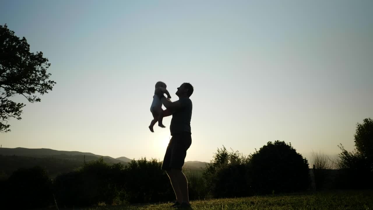 Stock Video Father Playing With This Daughter Live Wallpaper For PC