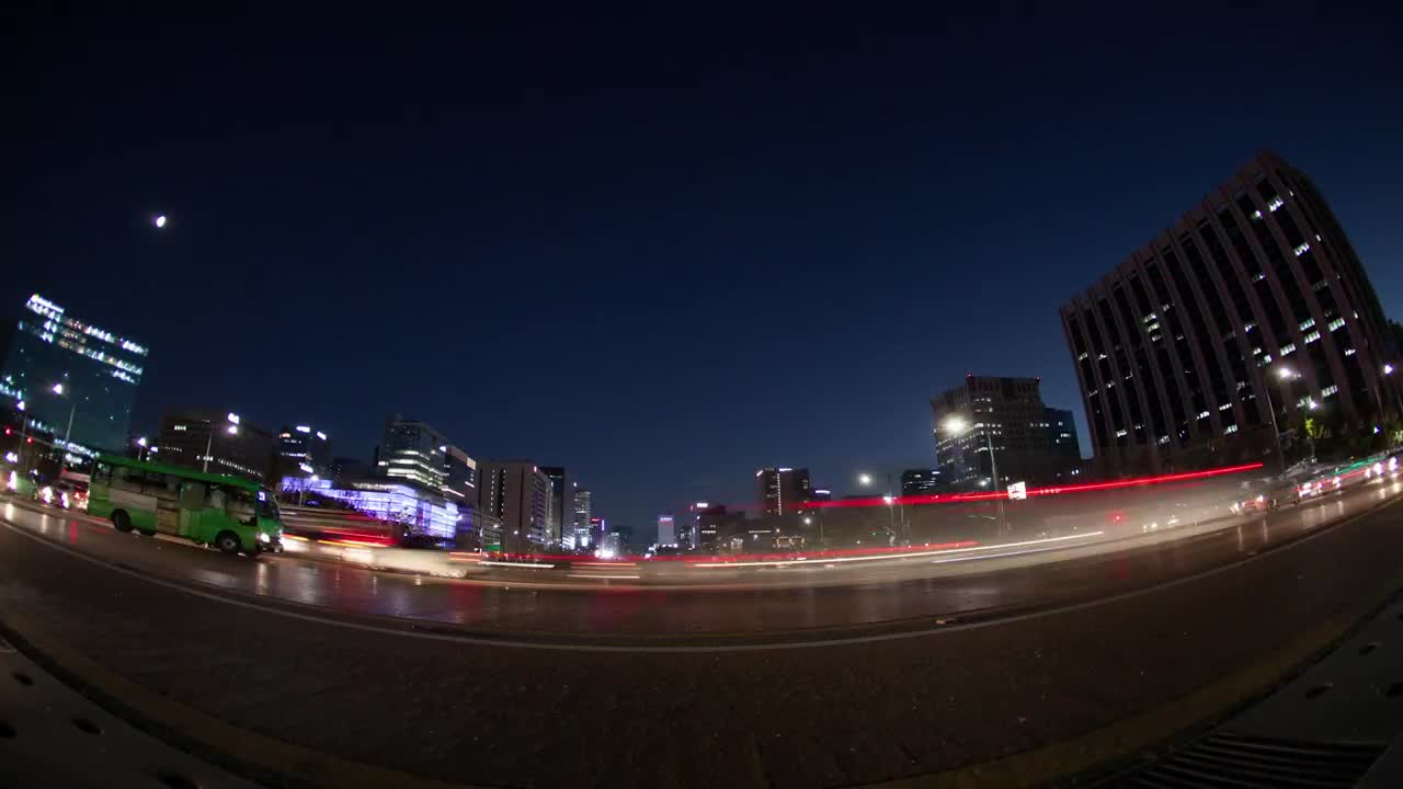 Stock Video Fast Timelapse Of Night Traffic Live Wallpaper For PC