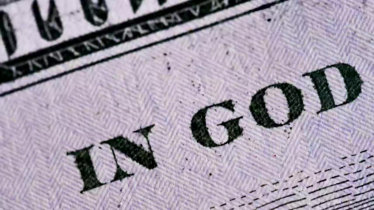 Stock Video Fast Sequence Of Detailed Photos Of Banknote Parts Live Wallpaper For PC