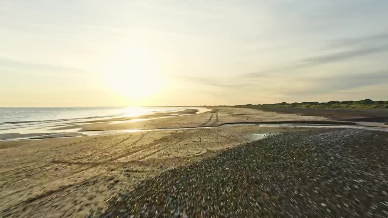 Stock Video Fast Aerial Footage Of Beach Live Wallpaper For PC