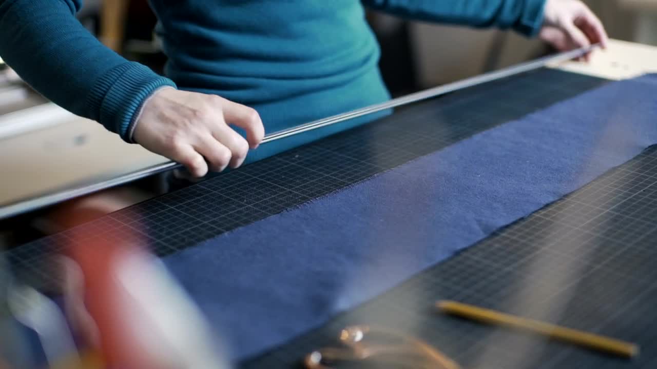 Stock Video Fashion Designer Working Live Wallpaper For PC