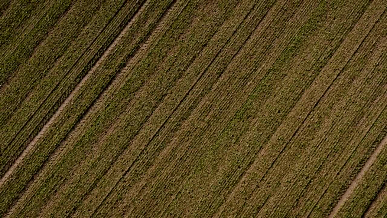 Stock Video Farmland From Above Live Wallpaper For PC