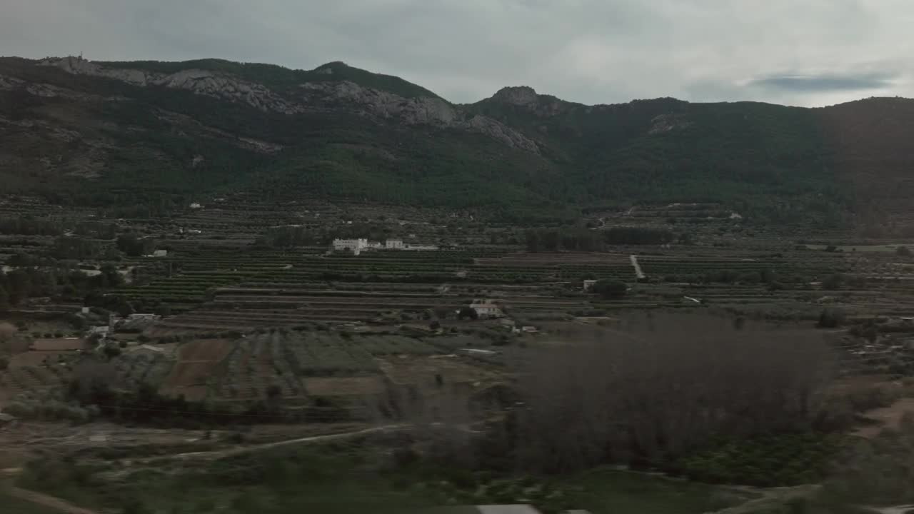 Stock Video Farming Landscape From A Train Live Wallpaper For PC