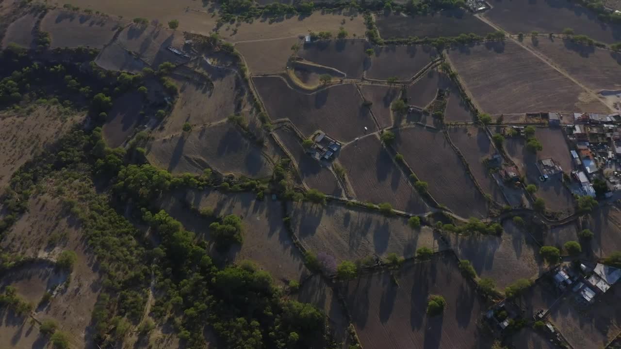 Stock Video Farm Land Seen From Above Live Wallpaper For PC