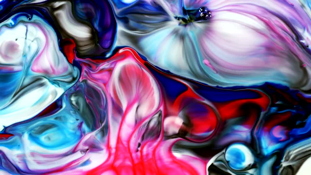 Stock Video Fantasy Textures Made With Ink Live Wallpaper For PC