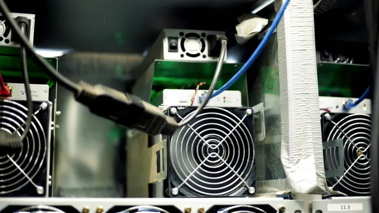 Stock Video Fans Cooling A Datacenter Live Wallpaper For PC