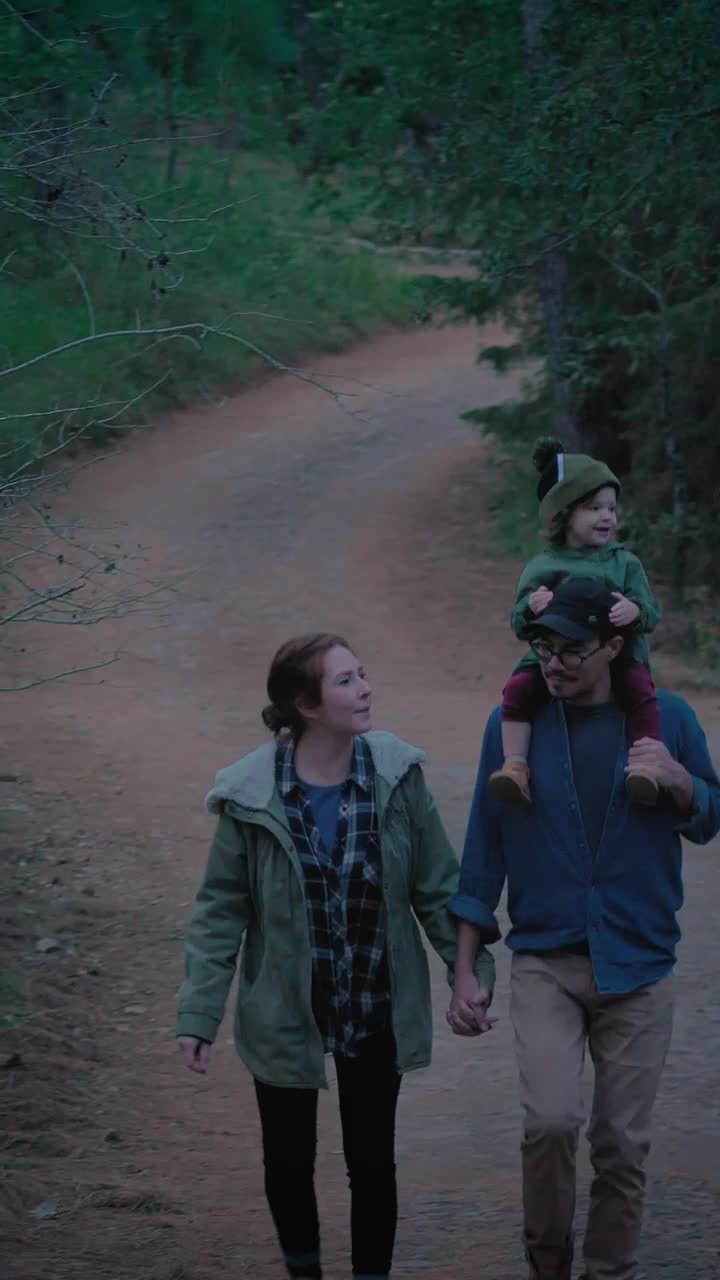 Stock Video Family Walking Together In Nature Live Wallpaper For PC