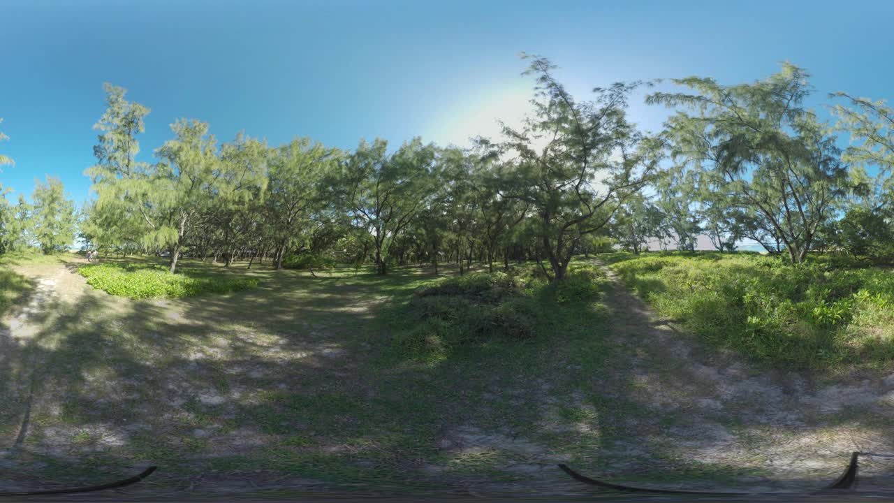 Stock Video Family Exploring The Countryside In Vr Live Wallpaper For PC