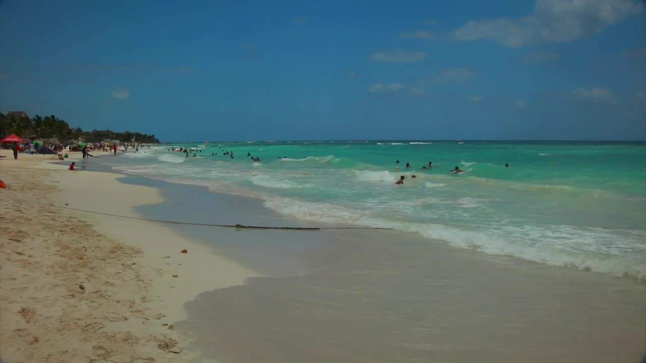 Stock Video Families Enjoying Time At The Beach Live Wallpaper For PC