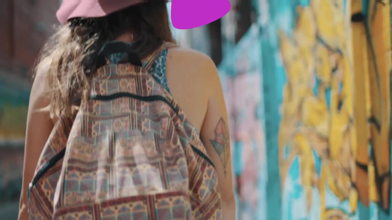 Stock Video Falling Shape Transition Live Wallpaper For PC