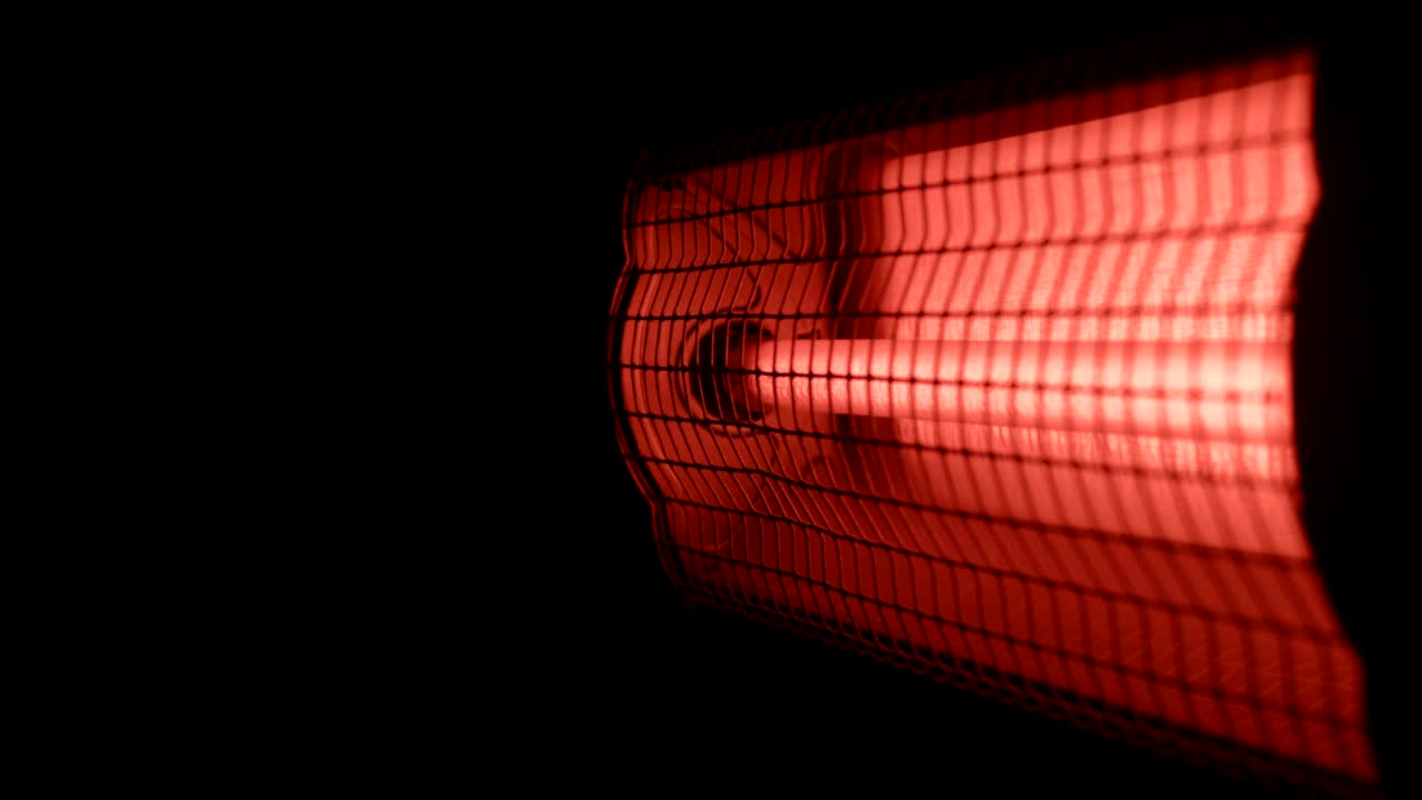 Stock Video Hands Getting Close To The Electric Heater Live Wallpaper For PC