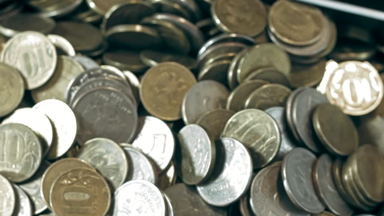 Stock Video Hands Full Of Coins Live Wallpaper For PC