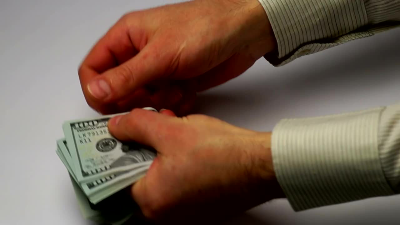Stock Video Hands Counting Money Live Wallpaper For PC