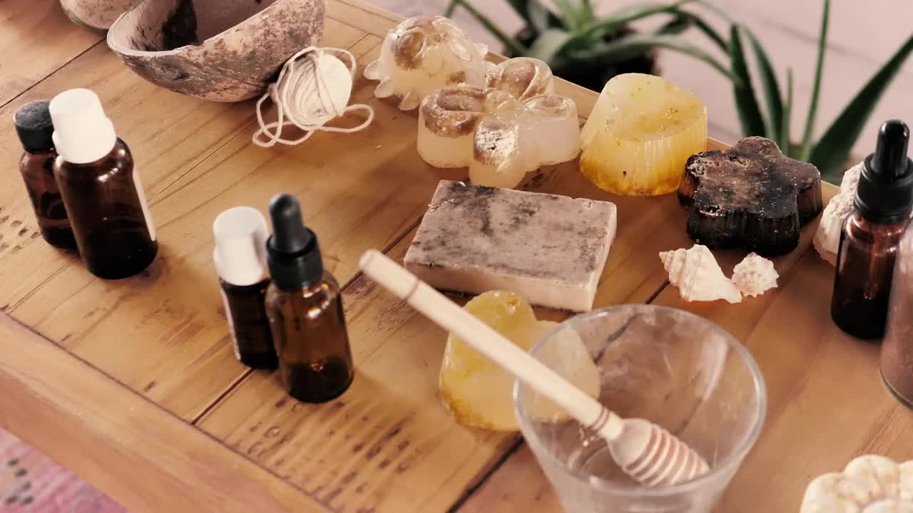 Stock Video Handmade Beauty Products Live Wallpaper For PC