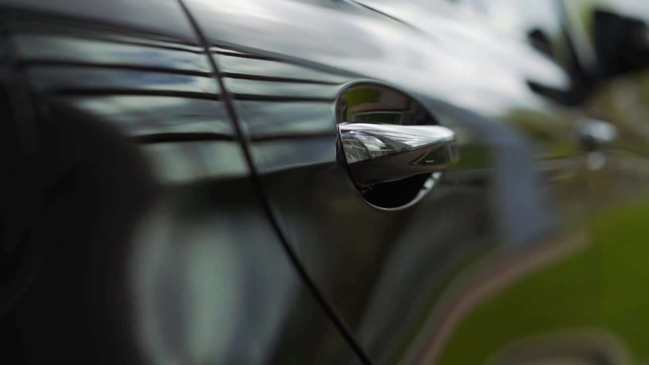 Stock Video Handle Of A Car Door Live Wallpaper For PC
