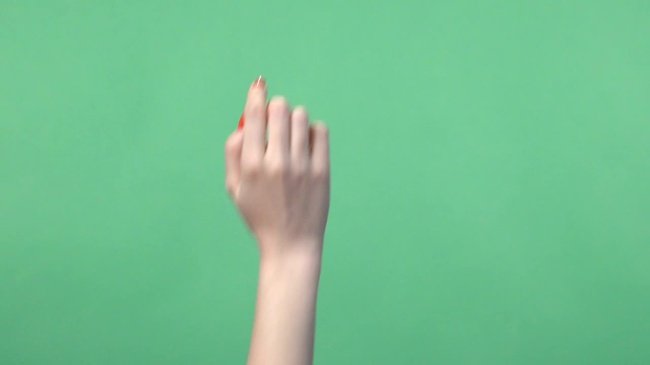 Stock Video Hand Touching A Virtual Screen Live Wallpaper For PC