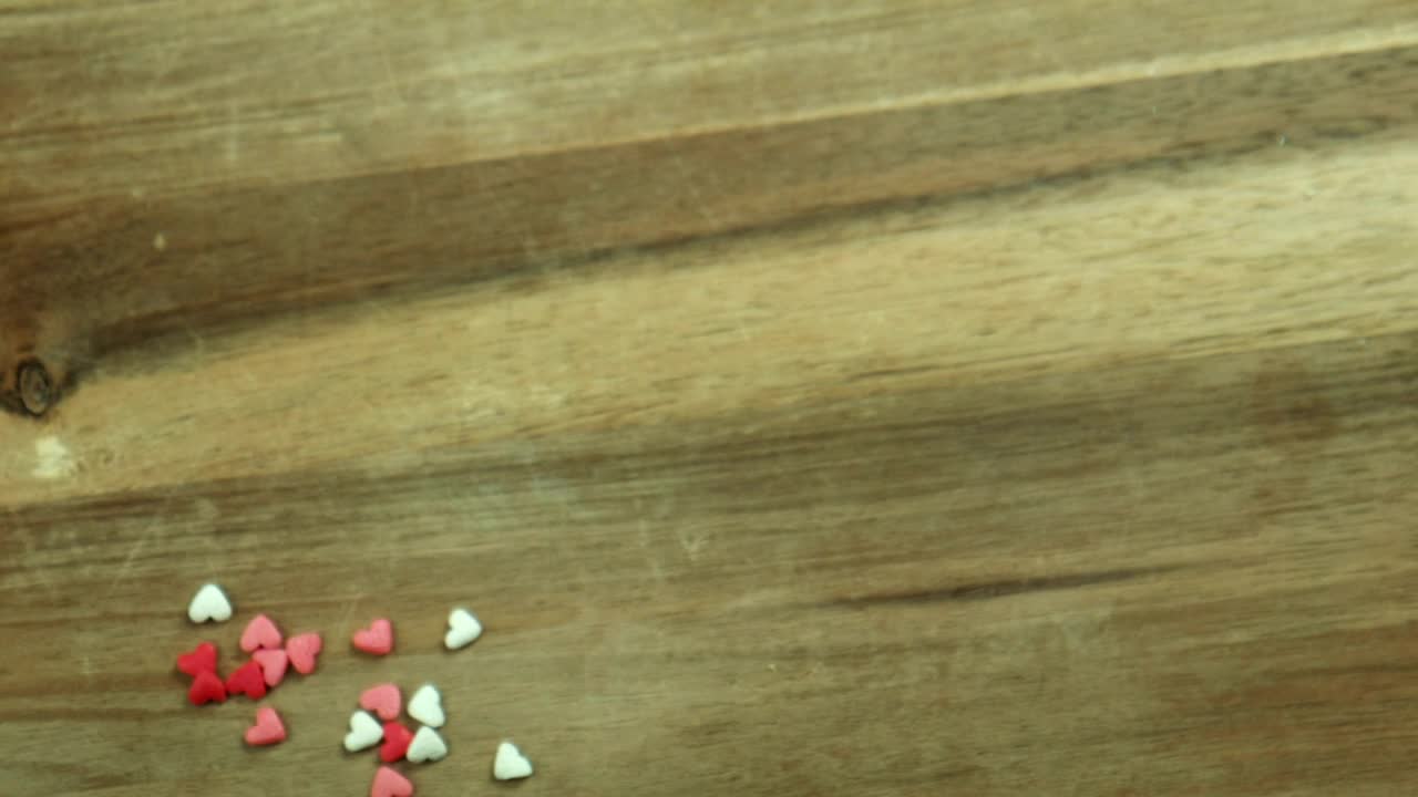 Stock Video Hand Puts A Cup Of Coffee On The Table Live Wallpaper For PC