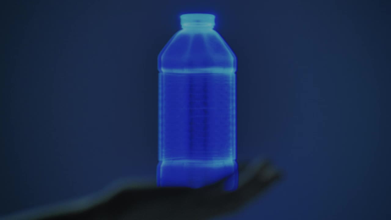 Stock Video Hand Projecting Hologram Live Wallpaper For PC