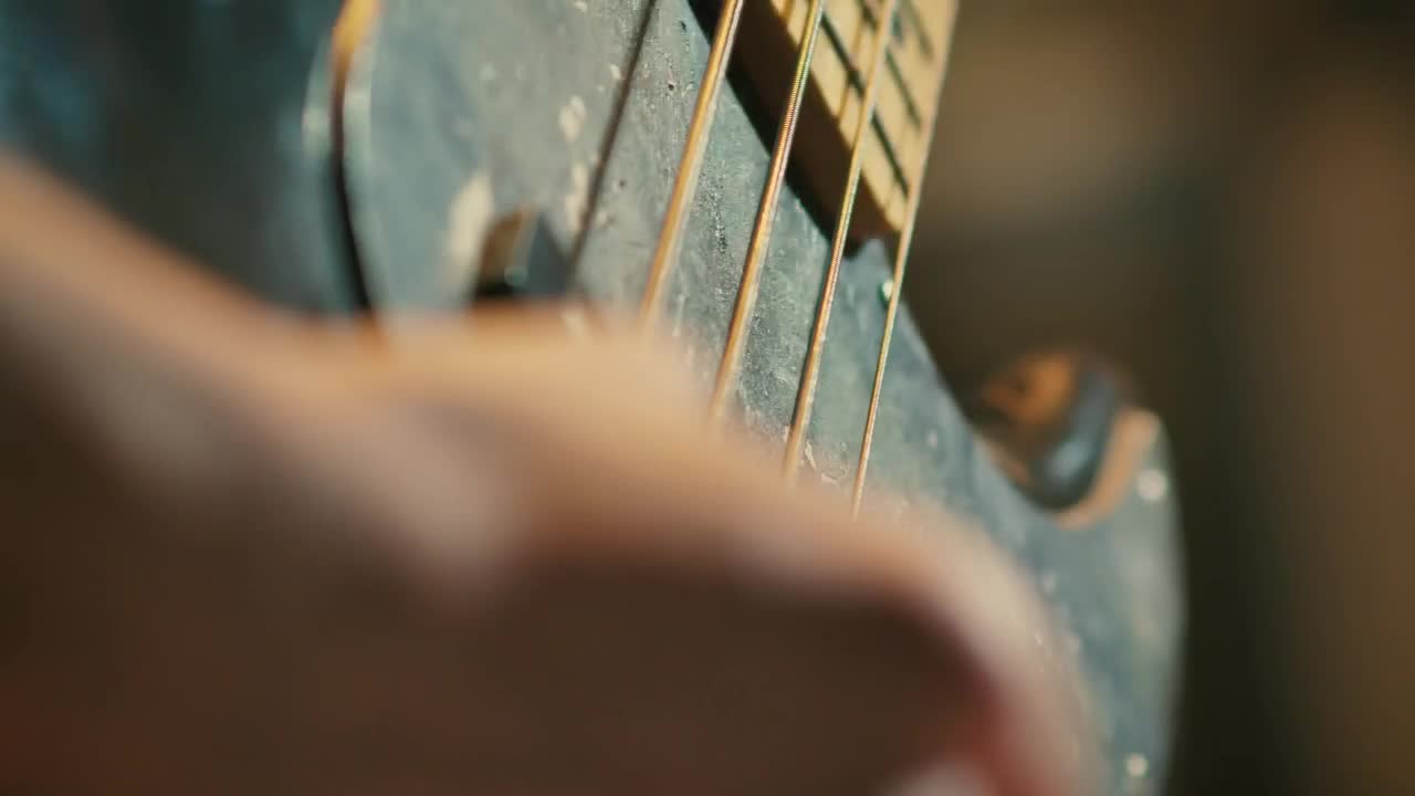 Stock Video Hand Playing An Electric Guitar Live Wallpaper For PC