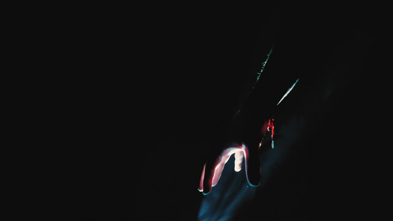 Stock Video Hand Of A Person Around A Light Source Live Wallpaper For PC