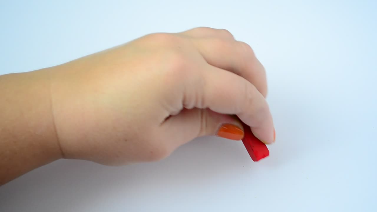 Stock Video Hand Drawing A Rainbow Close Up Live Wallpaper For PC