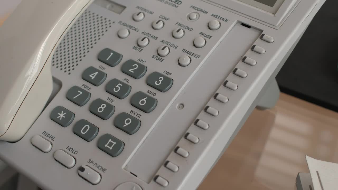 Stock Video Hand Dialing A Phone Live Wallpaper For PC