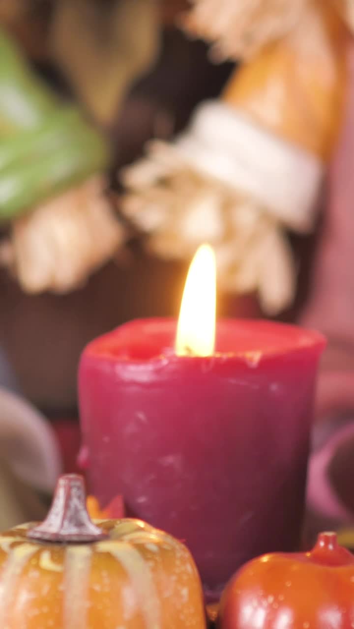 Stock Video Halloween Ornaments And Leaves Live Wallpaper For PC