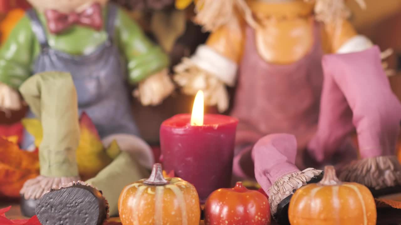 Stock Video Halloween Ornaments And Figures Live Wallpaper For PC