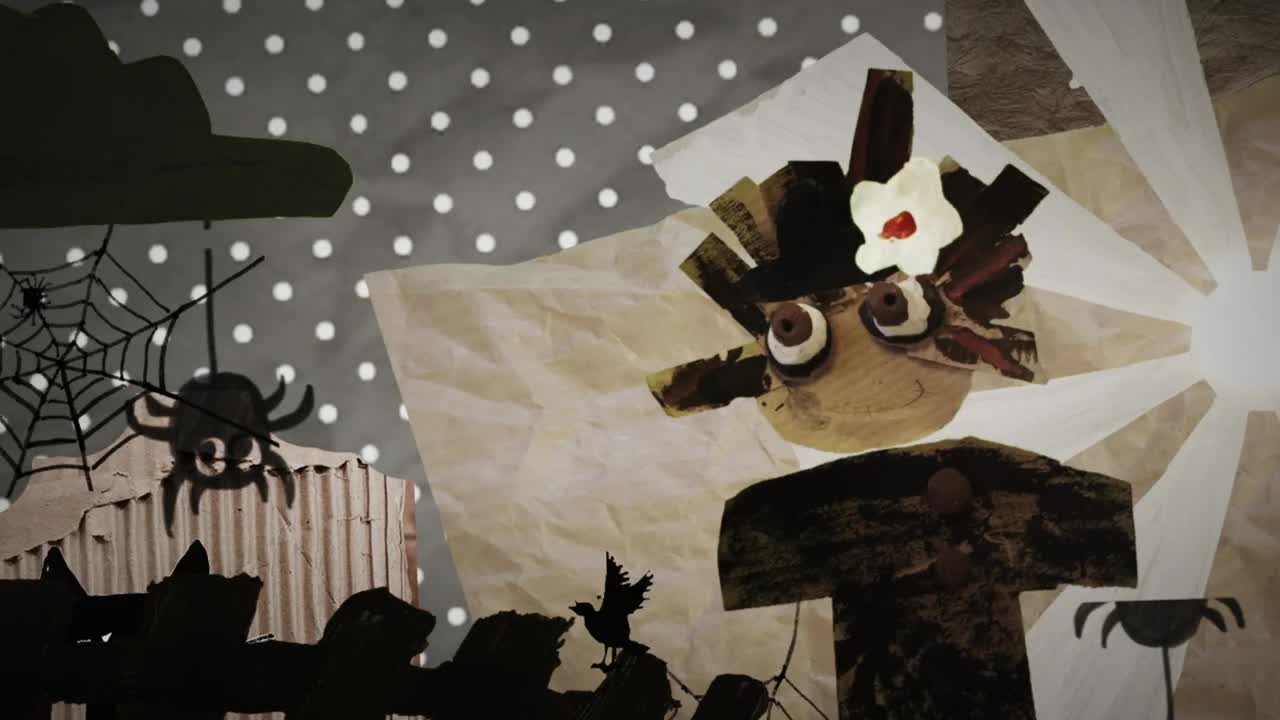 Stock Video Halloween Cartoon In Stop Motion Live Wallpaper For PC