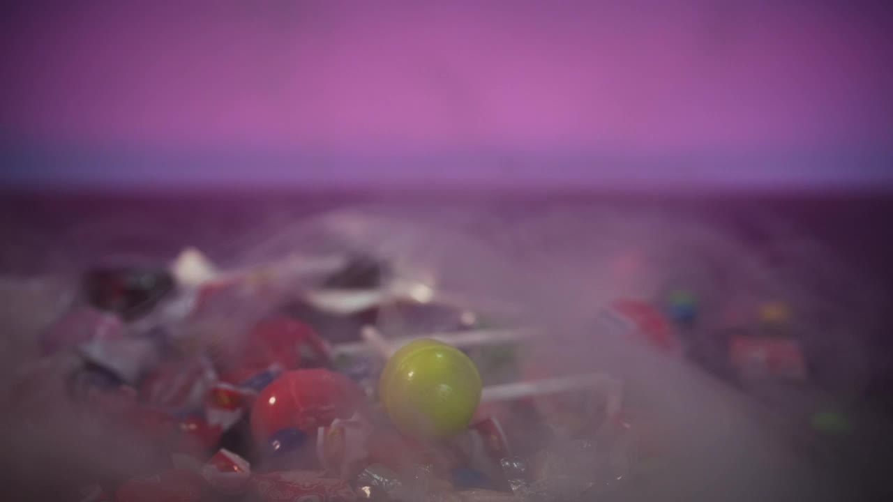 Stock Video Halloween Candies Live Wallpaper For PC