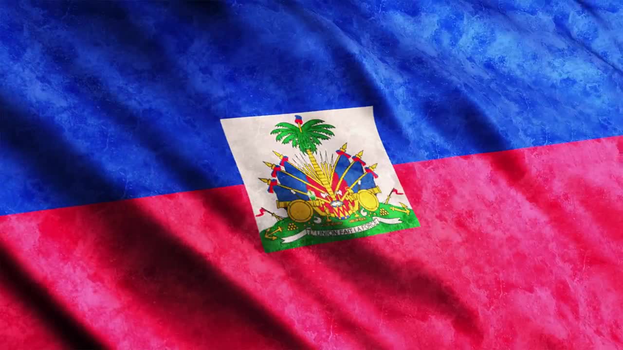 Stock Video Haiti Waving D Flags From American Content Live Wallpaper For PC