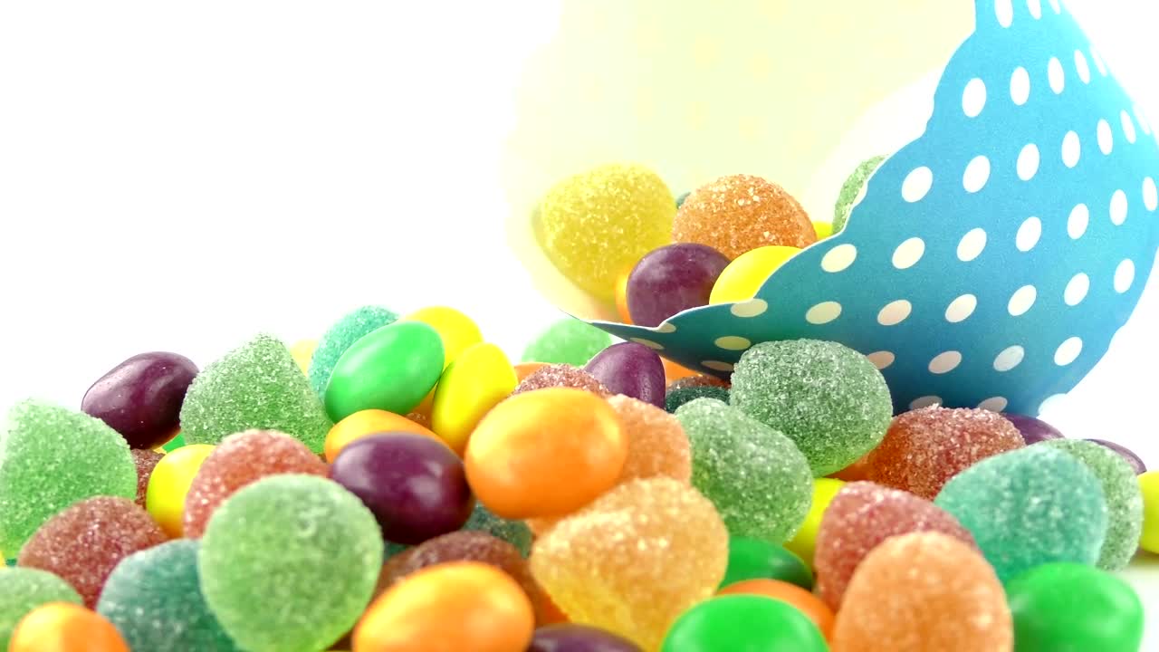 Stock Video Gums And Colored Chewing Gums Turning Slowly Live Wallpaper For PC