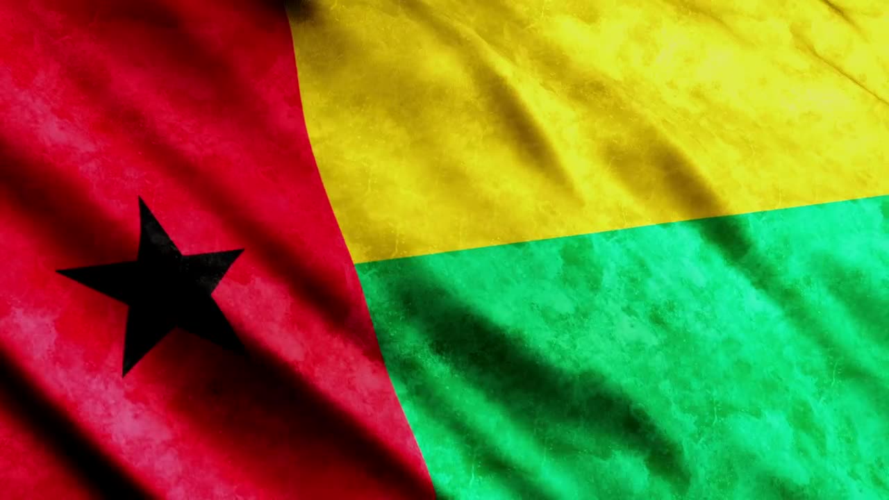 Stock Video Guinea Bissau D Waving Flag Live Wallpaper For PC