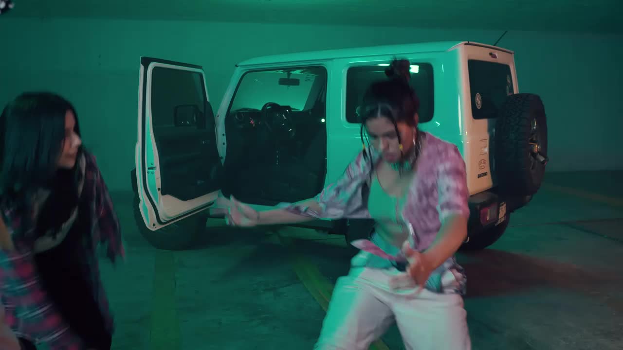 Stock Video Group Of Young Hip Hop Dancers Live Wallpaper For PC