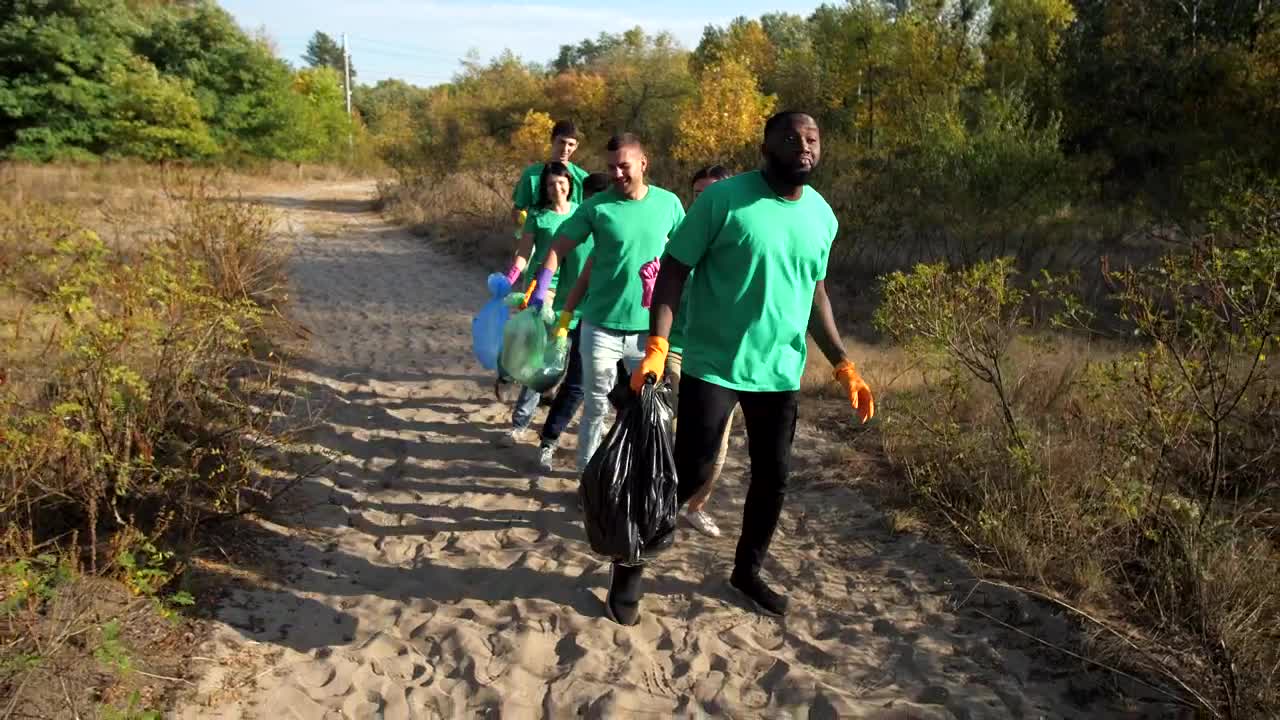 Stock Video Group Of Volunteers Dancing Live Wallpaper For PC