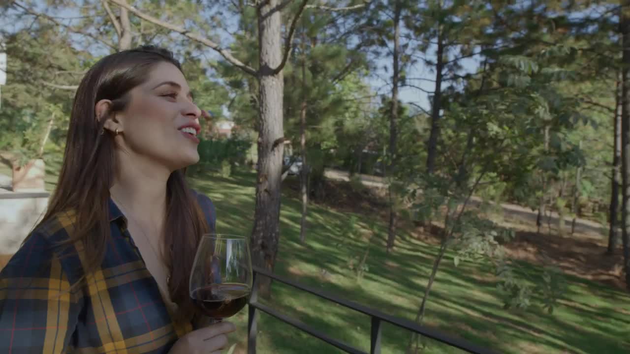 Stock Video Group Of Friends Drinking Wine In Nature Live Wallpaper For PC