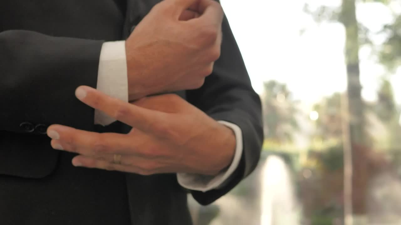 Stock Video Groom Wearing The Ring In Wedding Day Live Wallpaper For PC