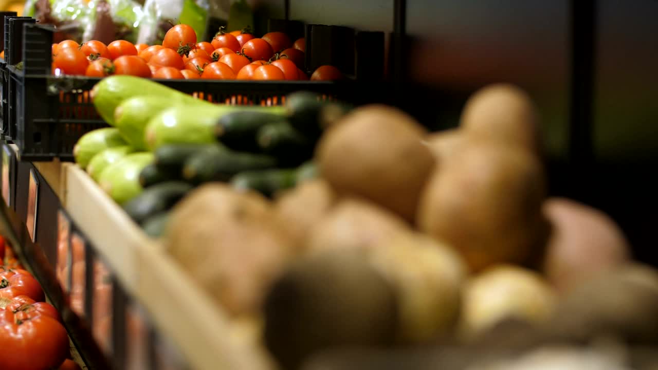 Stock Video Grocery Store Food Live Wallpaper For PC