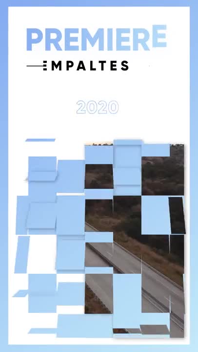 Stock Video Grid Transition Story Live Wallpaper For PC