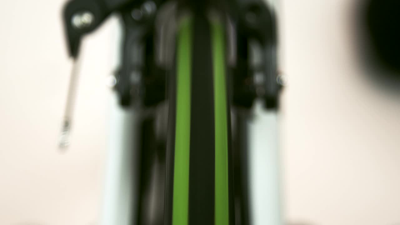 Stock Video Green Wheel Of A Bike Live Wallpaper For PC