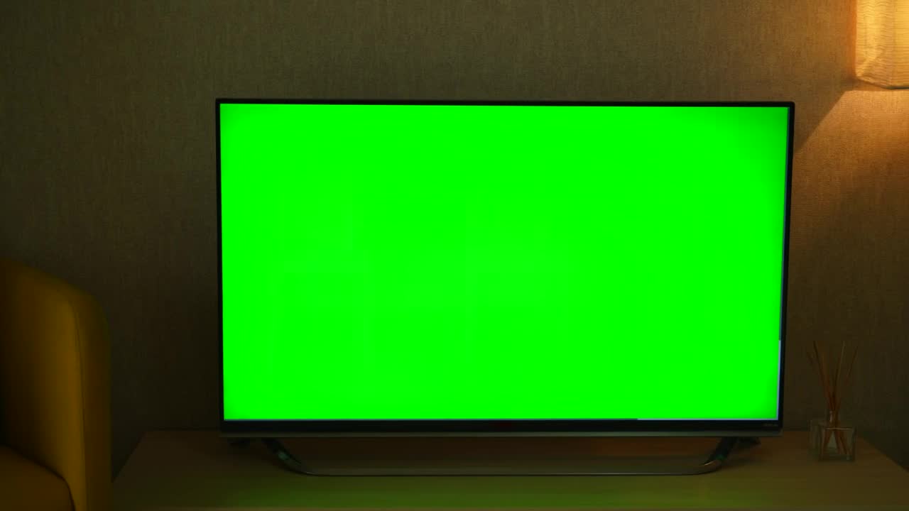 Stock Video Green Screen On Tv Live Wallpaper For PC