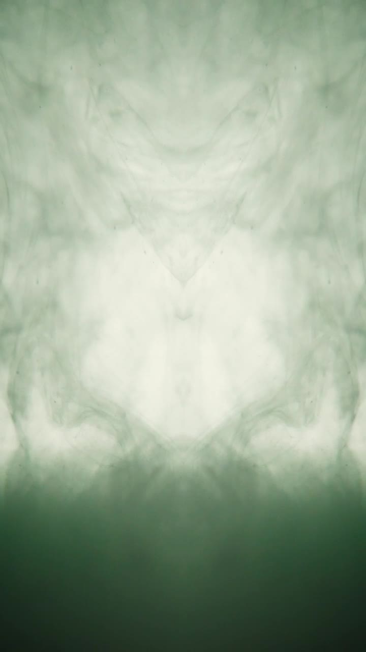 Stock Video Green Ink Texture Underwater With A Mirror In Motion Live Wallpaper For PC