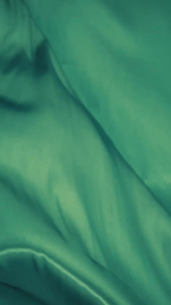 Stock Video Green Fabric Texture While Waving Live Wallpaper For PC