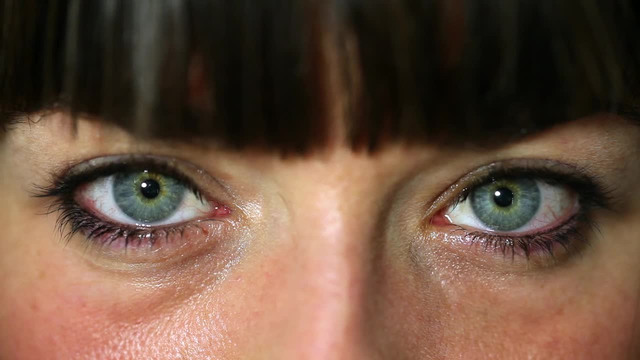 Stock Video Green Eyes Of A Woman Close Up Live Wallpaper For PC
