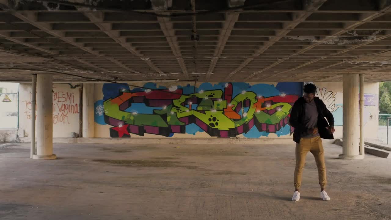 Stock Video Graffiti Stencyl Lower Third Live Wallpaper For PC