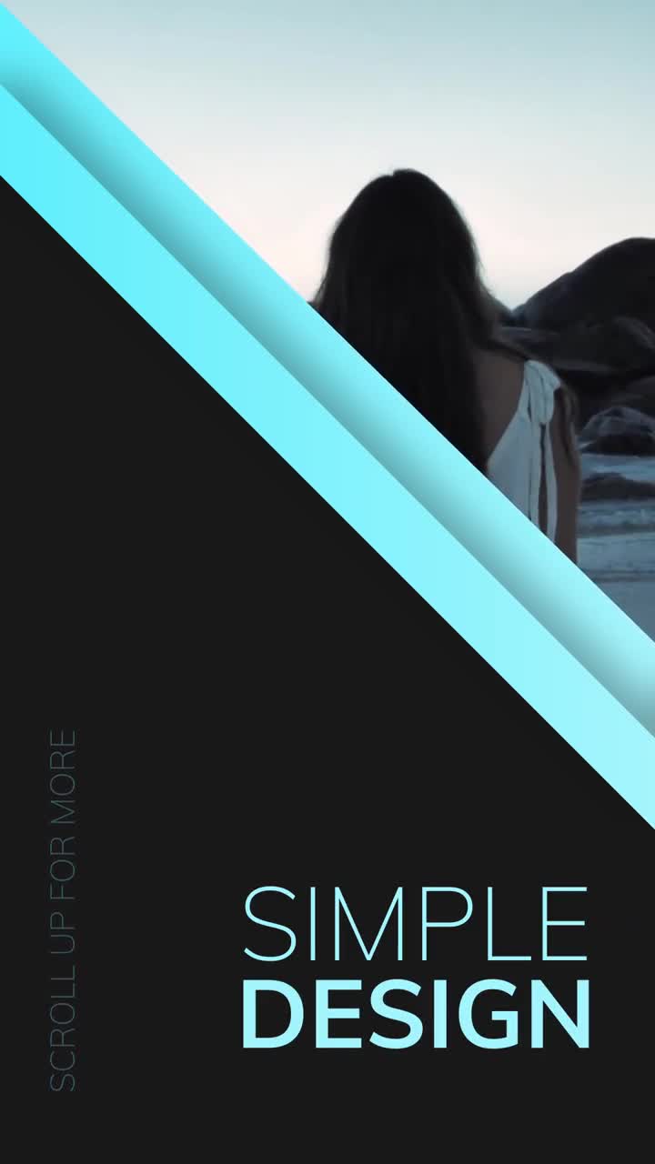 Stock Video Gradient Shape Animation Story Live Wallpaper For PC