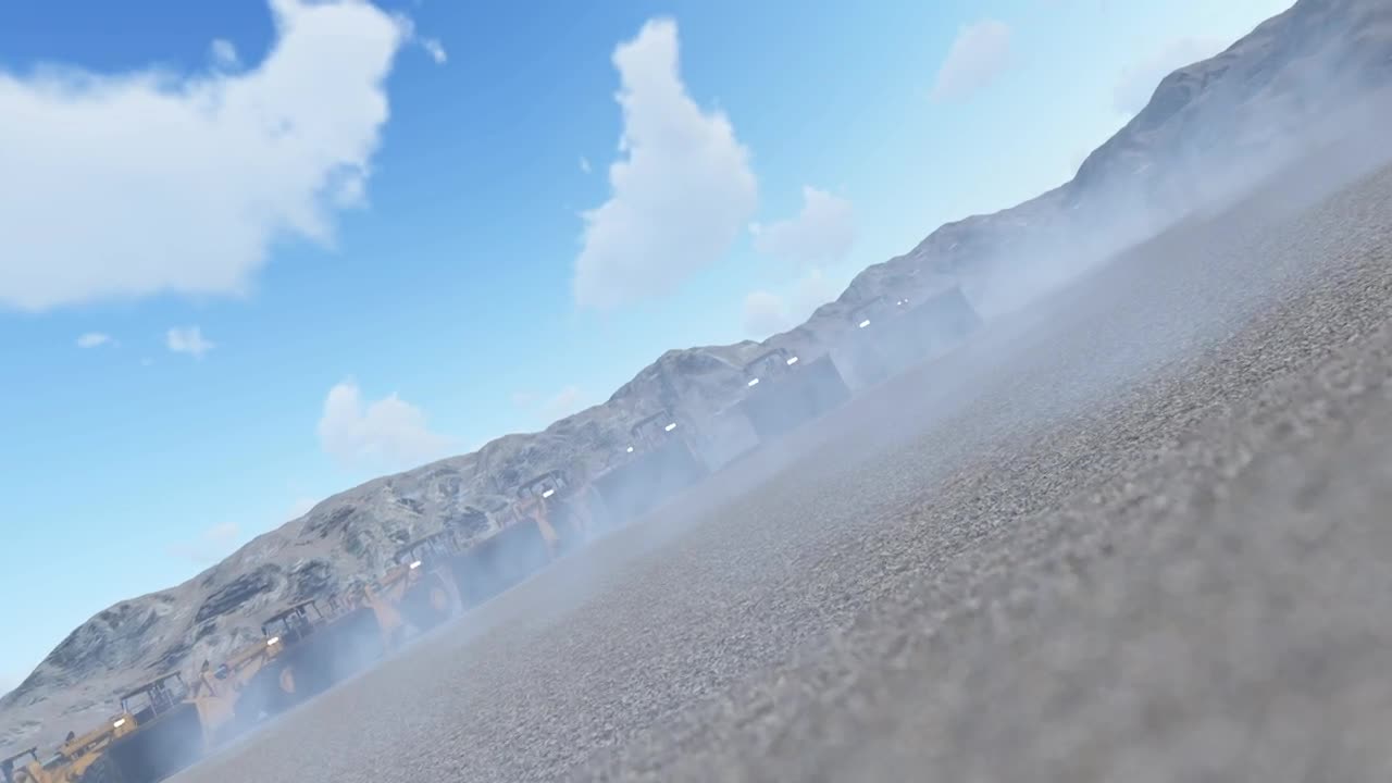 Stock Video Graders In The Desert Live Wallpaper For PC