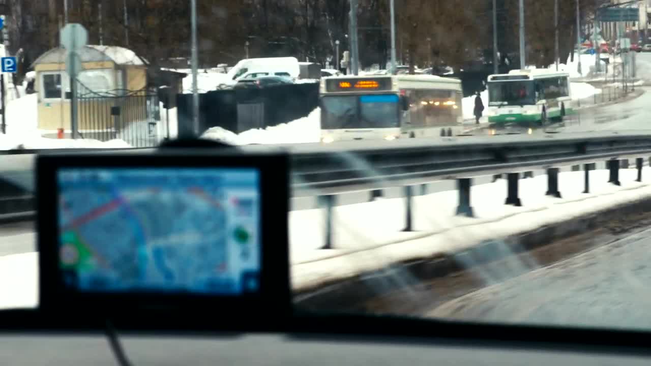 Stock Video Gps Stuck On A Car Dashboard Live Wallpaper For PC