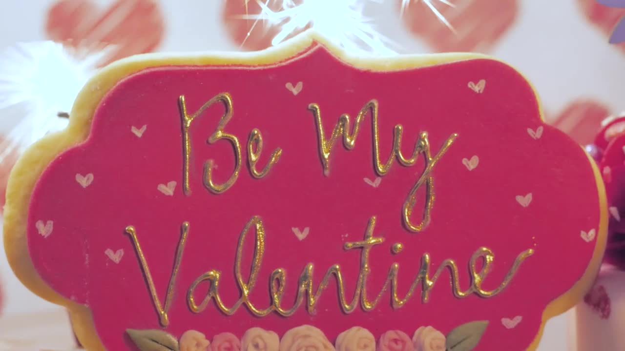 Stock Video Gourmet Valentines Day Decorations Live Wallpaper For PC