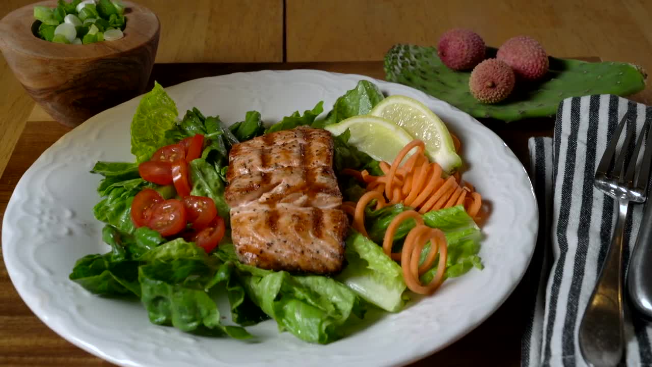 Stock Video Gourmet Seafood At The Table Live Wallpaper For PC